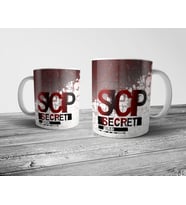 Pixxa SCP: Secret Files Kupa Bardak Model 1