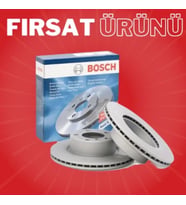 Doblo 1.6 Multjet Ön Fren Diski 0986479736 Bosch (Açık Gri-Koyu Gri)