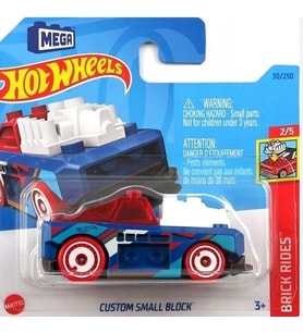 Hot Wheels Tekli Arabalar Custom Small Block HKJ86