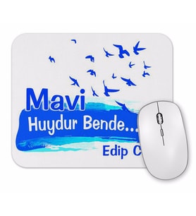 Mavi Huydur Bende Edip C Mouse Pad