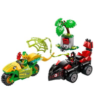 LEGO Marvel Spin ve Electro Dinozor Aracı Takibi 11198