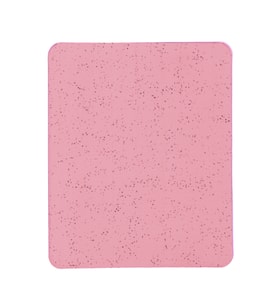 Pembe Renkli Kum Desen Kaymaz Taban Optik Bilgisayar Notebook Mouse Pad Mauseped 17,5x21,5cm