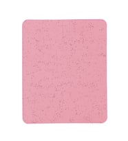 Pembe Renkli Kum Desen Kaymaz Taban Optik Bilgisayar Notebook Mouse Pad Mauseped 17,5x21,5cm