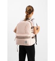 Ventis Unisex Okul Çantası Lise Ortaokul Sırt Çantası 43*30 Cm Ortopedik Sırt Çok Cepli Vnt3-C