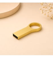 Kişiye Özel İsim Baskılı 16 GB Metal USB Bellek Metal Kutulu, 2 Yıl Garantili