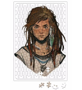 Aloy Horizon Zero Dawn Puzzle 240 Parça Yapboz