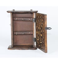Eskitme Ahşap  Anahtar Dolabı 17x6x22 cm. K016