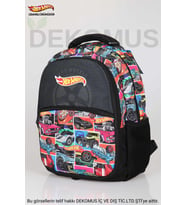 DEKOMUS İLE YENİ SEZON LİSANSLI HOT WHEELS OKUL ÇANTASI