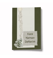 Kaza Namazı Defterim (Haki)