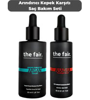 the fair. Arındırıcı Kepek Karşıtı Vegan Saç Bakım Seti