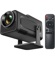 Projektör HY320 İş Ofisi Yurt Mevcut Projektör 1080P Sert 4K Destek İngiltere