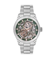 SANTA BARBARA POLO&RACQUET CLUB SB.1.10572-5 OTOMATİK ERKEK KOL SAATİ (Gri)