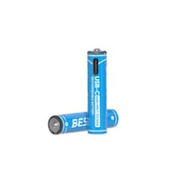 AAA Şarj Edilebilir 2'li 1.5V USB-C İnce Pil