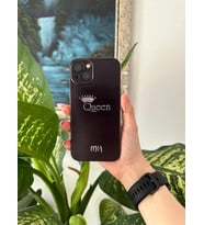 Queen Tasarımlı İsimli Iphone Telefon Kılıfı