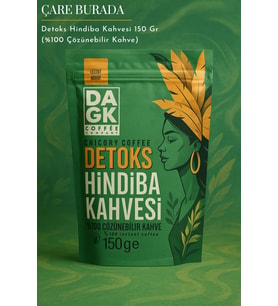 DAGK - Detoks Hindiba Kahvesi 150 Gr