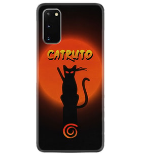 Samsung A02S A03S A10 A12 A13 A21S A22 Kılıf Desenli Silikon Catrudo 1679