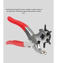 Ergonomik Metal Delik Açma Pensesi 2mm-4.5mm Çok Fonksiyonlu