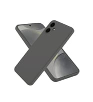 Durukar® Samsung Galaxy A06 Kılıf First Silikon - Gri
