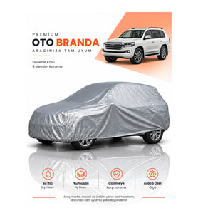 TOYOTA LAND CRUİSER (2021-2026) SUV Uyumlu Araba Brandası Oto Branda Araba Örtüsü Araç Çadırı