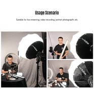 Yongnuo YN85Q Bowens Mount Lantern Balon Softbox 85cm