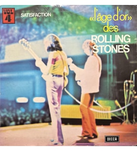 The Rolling Stones L'age D'or Des Vol 4 LP Plak (Karışık)