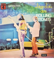The Rolling Stones L'age D'or Des Vol 4 LP Plak (Karışık)