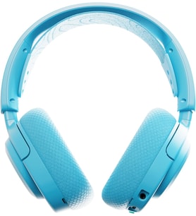 Steelseries Arctis Nova 3P Wireless Aqua Gaming Kulaklık - Mobil Uygulama Ile Kontrol - 40 Saat Pil (Çok Renkli)