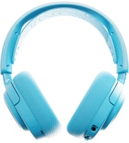 Steelseries Arctis Nova 3P Wireless Aqua Gaming Kulaklık - Mobil Uygulama Ile Kontrol - 40 Saat Pil (Çok Renkli)