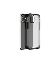 Apple iPhone 12 Mini Uyumlu Kılıf Zore Volks Kapak (Siyah)