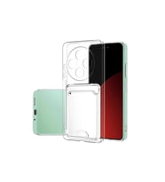 Xiaomi Redmi 14c Kılıf Kart Şeffaf Silikon - Şeffaf