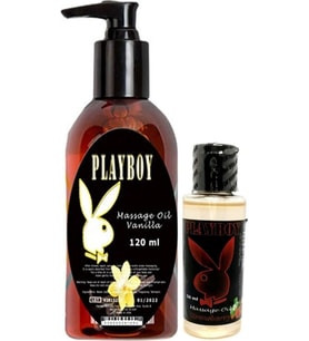 Aromaterapi Vanilya Massage Oil 120 Ml + Çilek Aromalı Massage Vücut Yağı 50 Ml