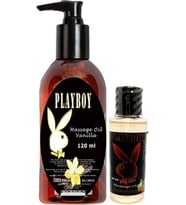 Aromaterapi Vanilya Massage Oil 120 Ml + Çilek Aromalı Massage Vücut Yağı 50 Ml