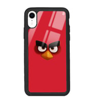 iPhone XR Red Tasarımlı Glossy Telefon Kılıfı