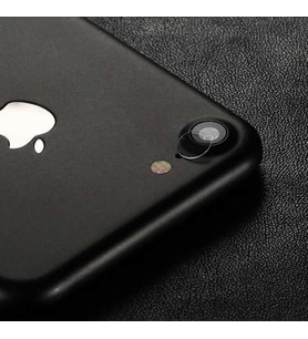 Apple iPhone 8 Kamera Lens Koruyucu HD Kalite Esnek Kırılmaz Cam Filmi (Renksiz)