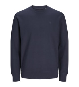 JPRBLAROWAN STRUCTURED SWEAT CREW NECK