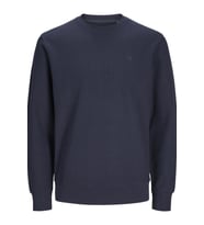 JPRBLAROWAN STRUCTURED SWEAT CREW NECK