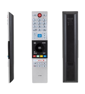 Toshiba CT-8541 Netflix Prime Video F Play Tuşlu Lcd Led Tv Kumanda Uzaktan Kumanda