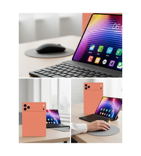 Tablet Bilgisayar İçin Klavyeli Kılıf Stylus ve Cam Hediyeli