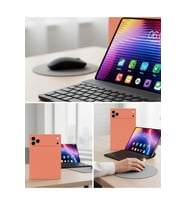 Tablet Bilgisayar İçin Klavyeli Kılıf Stylus ve Cam Hediyeli