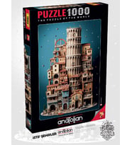Anatolian 1000 Parça Pisa Puzzle - Yasin Yaman