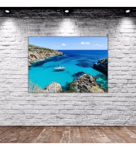 BK Home Manzara Kanvas Tablo 70x100cm-4