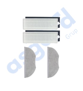 XİAOMİ ESSENTİAL –VİOMİ V3 MAX Uyumlu 2 Filtre 2 Mop PKT-iasgf0000341