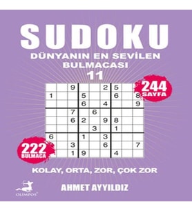 Sudoku Dünyanın En Bulmacası 11