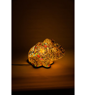 Lumino Elephant White (Çok Renkli)