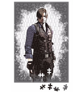 A Tribute to Leon Kennedy Onesie Puzzle 240 Parça Yapboz