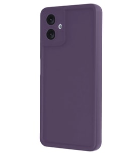 Galaxy A06 Kılıf Viera Silikon - Mürdüm