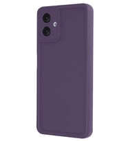 Galaxy A06 Kılıf Viera Silikon - Mürdüm