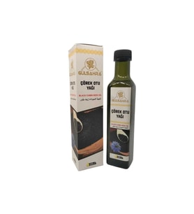GÜLSAHRA Çörekotu Yağı ( Çörek Otu ) 250 ml Doğal Yerli Tohum