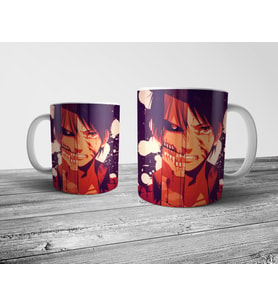 Pixxa Attack on Titan Kupa Bardak Model 6