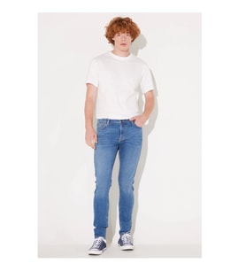 Lee Erkek Malone Jean  Pantolon (Mavi)